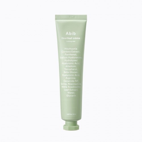 Abib - 魚腥草舒敏保濕面霜 75ml (鎮靜 / 舒緩 / 鎖水/ 亮白/ 勻淨/ 保濕/ 低刺激) 8809864762503 Abib - 魚腥草舒敏保濕面霜 75ml (鎮靜 / 舒緩 / 鎖水/ 亮白/ 勻淨/ 保濕/ 低刺激) 8809864762503